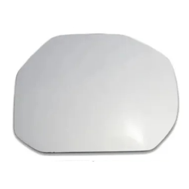 Lente do Retrovisor com Base STRADA LOCKER 2008 a 2011 Direito Lente do Retrovisor com Base STRADA LOCKER 2008 a 2011 Direito