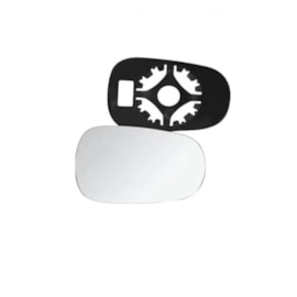 Lente do Retrovisor com Base SYMBOL 2009 a 2012 Esquerdo