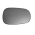 Lente do Retrovisor com Base SYMBOL 2009 a 2012 Esquerdo