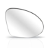 Lente do Retrovisor com Base SYMBOL 2009 a 2012 Esquerdo Lente do Retrovisor com Base SYMBOL 2009 a 2012 Esquerdo