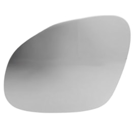 Lente do Retrovisor com Base TIGUAN 09 a 14 Esquerdo