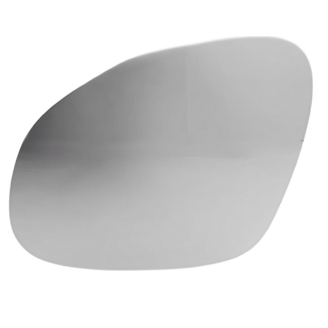 Lente do Retrovisor com Base TIGUAN 09 a 14 Esquerdo