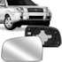 Lente do Retrovisor com Base TUCSON 04 a 16 Esquerdo Lente do Retrovisor com Base TUCSON 04 a 16 Esquerdo