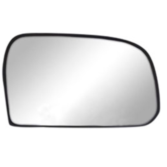 Lente do Retrovisor com Base TUCSON 04 a 16 Esquerdo Lente do Retrovisor com Base TUCSON 04 a 16 Esquerdo