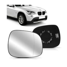 Lente do Retrovisor com Base X1 10 11 12 13 Direito