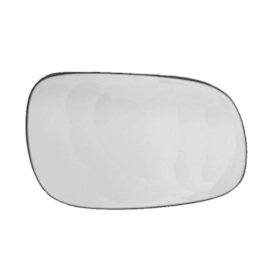 Lente do Retrovisor com Base X1 10 11 12 13 Direito