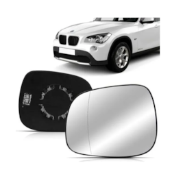 Lente do Retrovisor com Base X1 10 11 12 13 Esquerdo