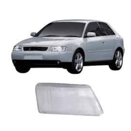 Lente Farol AUDI A3 96 97 98 99 00 Direito