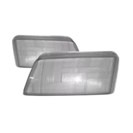 Lente Farol AUDI A4 94 95 96 97 98 Esquerdo Lente Farol AUDI A4 94 95 96 97 98 Esquerdo