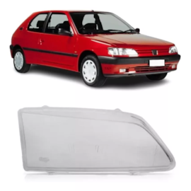 Lente Farol PEUGEOT 306 93 a 96 Direito Lente Farol PEUGEOT 306 93 a 96 Direito