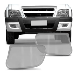 Lente Milha S10 BLAZER 01 a 11 Esquerdo