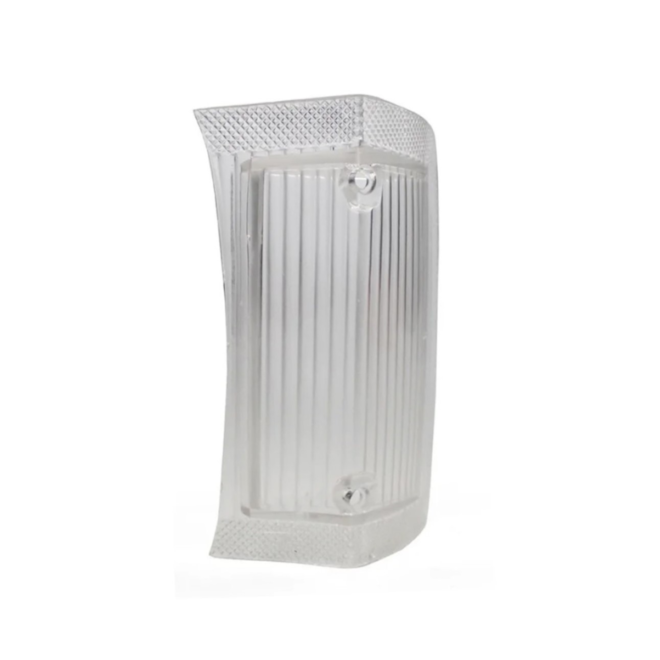 Lente Pisca OPALA 1973 e 1974 Cristal Direito Lente Pisca OPALA 1973 e 1974 Cristal Direito