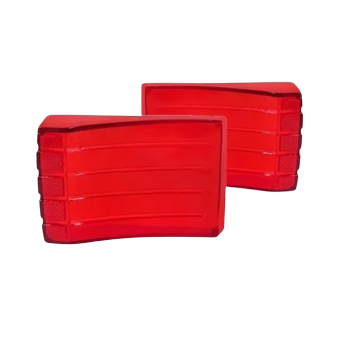 Lente Pisca OPALA 1973 e 1974 Vermelho direito Lente Pisca OPALA 1973 e 1974 Vermelho direito