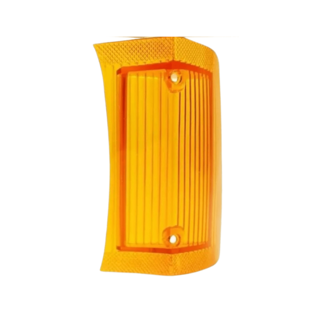 Lente Pisca OPALA Ano 1973 e 1974 Amarelo Direito Lente Pisca OPALA Ano 1973 e 1974 Amarelo Direito