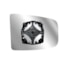 Lente Retrovisor com Base DAILY 08 até 15 Superior Direito