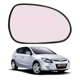 Lente Retrovisor com Base I30 MODERNO 2013 a 2016 Esquerdo