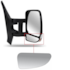 Lente Retrovisor com Base MASTER 13 a 17 Inferior Direito Lente Retrovisor com Base MASTER 13 a 17 Inferior Direito