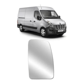 Lente Retrovisor com Base MASTER 13 a 17 Superior Direito Lente Retrovisor com Base MASTER 13 a 17 Superior Direito