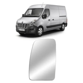 Lente Retrovisor com Base MASTER 13 a 17 Superior Esquerdo Lente Retrovisor com Base MASTER 13 a 17 Superior Esquerdo