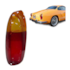 LENTE TRASEIRA KARMANN-GHIA BICOLOR