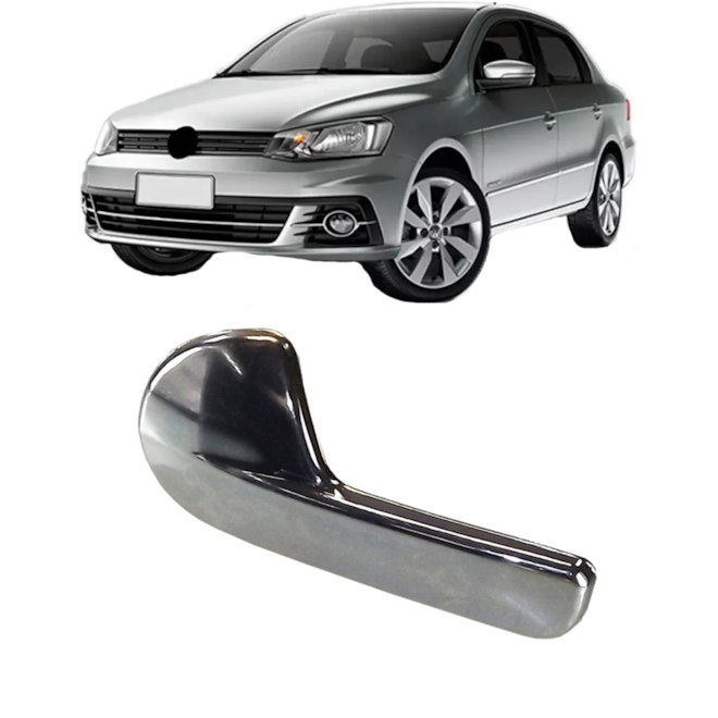 Maçaneta GOL VOYAGE 08 a 12 SAVERIO 08 a 13 G5 Cromado Esquerdo