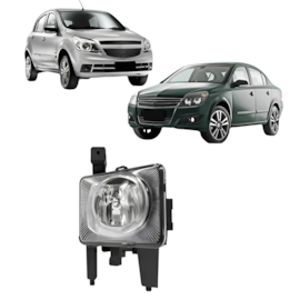 Milha AGILE 09 a 12 VECTRA 06 a 12 MONTANA 11 a 13 Esquerdo