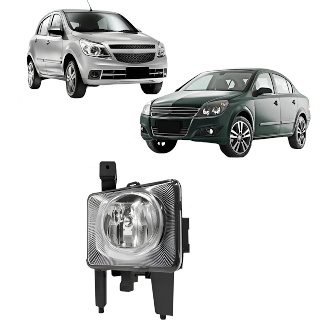 Milha AGILE 09 a 12 VECTRA 06 a 12 MONTANA 11 a 13 Esquerdo