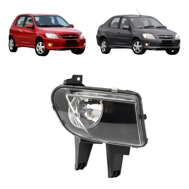 Milha CELTA PRISMA 2007 até 2012 Direito Milha CELTA PRISMA 2007 até 2012 Direito