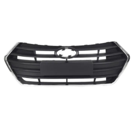 Moldura Da Grade Externa HB20 Hath 16 A 24 Cromada