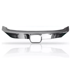 Moldura Emblema Grade Civic 17 18 19 20 21 Cromado