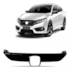 Moldura Emblema Grade CIVIC 17 18 Preta