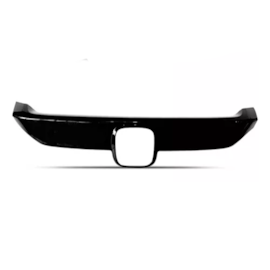 Moldura Emblema Grade CIVIC 17 18 Preta