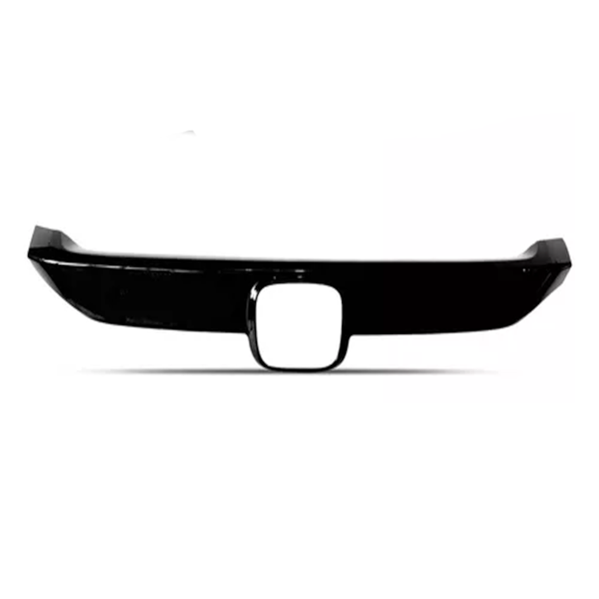 Moldura Emblema Grade CIVIC 17 18 Preta