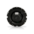 Moldura Emblema Grade Civic 17 a 18 Preta Black Piano