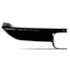 Moldura Emblema Grade Civic 2017 a 2021 Preta Black Piano