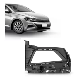 Moldura Farol Milha POLO 18 A 20 Direito Usado Moldura Farol Milha POLO 18 A 20 Direito Usado