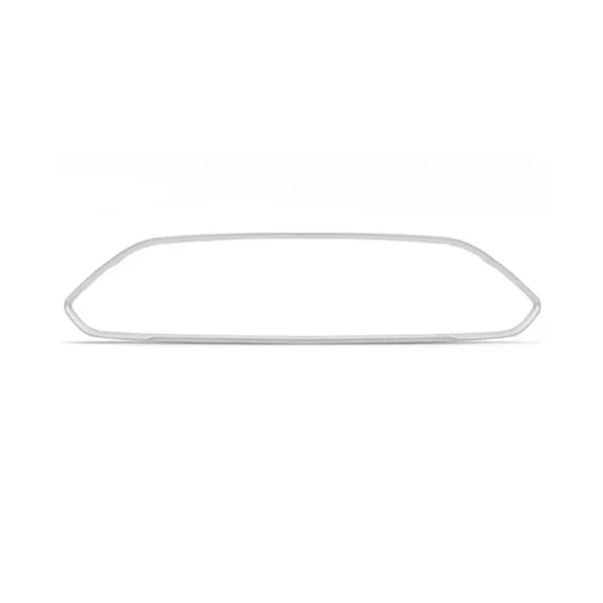 Moldura Grade Central NEW FIESTA 2014 a 2017 Cinza Moldura Grade Central NEW FIESTA 2014 a 2017 Cinza