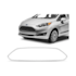 Moldura Grade Central NEW FIESTA 2014 a 2017 Cromado Moldura Grade Central NEW FIESTA 2014 a 2017 Cromado