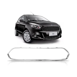 Moldura Grade Central Radiador KA 2014 a 2017 Cinza Moldura Grade Central Radiador KA 2014 a 2017 Cinza