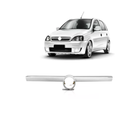 Moldura Grade CORSA MONTANA 08 À 12 Cromada Moldura Grade CORSA MONTANA 08 À 12 Cromada