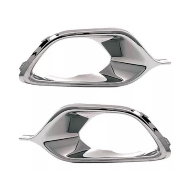 Moldura Grade Milha LOGAN 14 A 19 Cromado Direito Moldura Grade Milha LOGAN 14 A 19 Cromado Direito