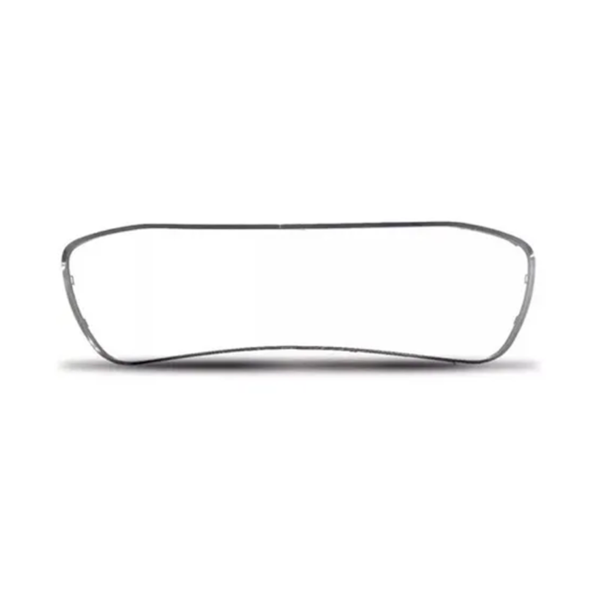 Moldura Grade Parachoque Central C3 2013 a 2017 Cromado Moldura Grade Parachoque Central C3 2013 a 2017 Cromado