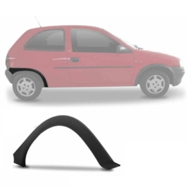 Moldura Lateral CORSA 95 a 02 Direito Hatch Texturizado Moldura Lateral CORSA 95 a 02 Direito Hatch Texturizado