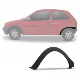 Moldura Lateral CORSA 95 a 02 Esquerdo Hatch Texturizado