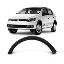Moldura Lateral GOL G6 TRACK 13 a 16 Esquerdo Original Moldura Lateral GOL G6 TRACK 13 a 16 Esquerdo Original
