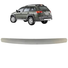 MOLDURA LUZ PLACA (TAMPA) STILO 03/11 ORIGINAL