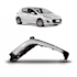 Moldura Milha PEUGEOT 308 12 a 15 Cinza Direito