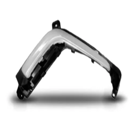 Moldura Milha PEUGEOT 308 12 a 15 Cinza Direito Moldura Milha PEUGEOT 308 12 a 15 Cinza Direito