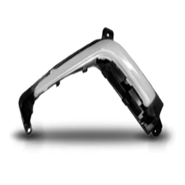 Moldura Milha PEUGEOT 308 12 a 15 Cinza Esquerdo Moldura Milha PEUGEOT 308 12 a 15 Cinza Esquerdo