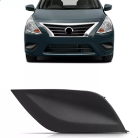 Moldura Nissan Versa 15 a 21 Esquerdo Preto Sem Milha Moldura Nissan Versa 15 a 21 Esquerdo Preto Sem Milha